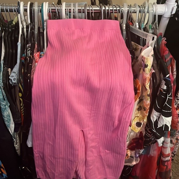 Free People-Skyline Knit Midi Skirt-XS - Picture 2 of 2